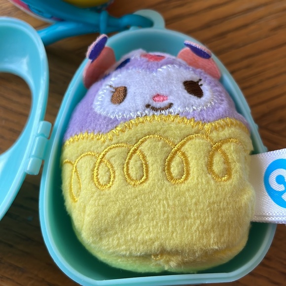 2 Cutie Beans Sanrio Hello Kitty and Friends Animal Plush Clip On Toys - Picture 2 of 2